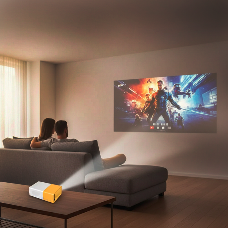Proyector mini cine