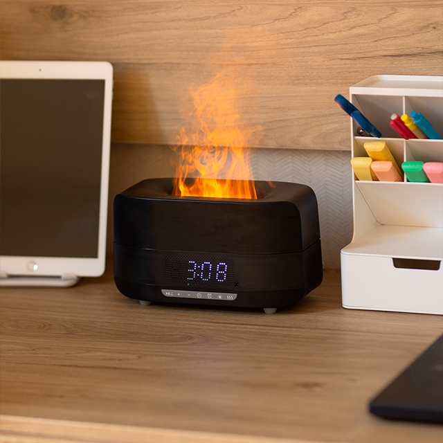 Reloj humidificador 3 en 1