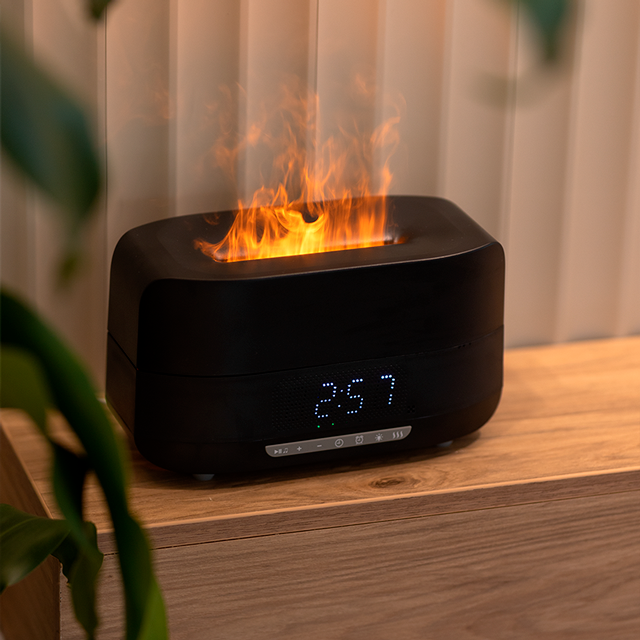 Reloj humidificador 3 en 1