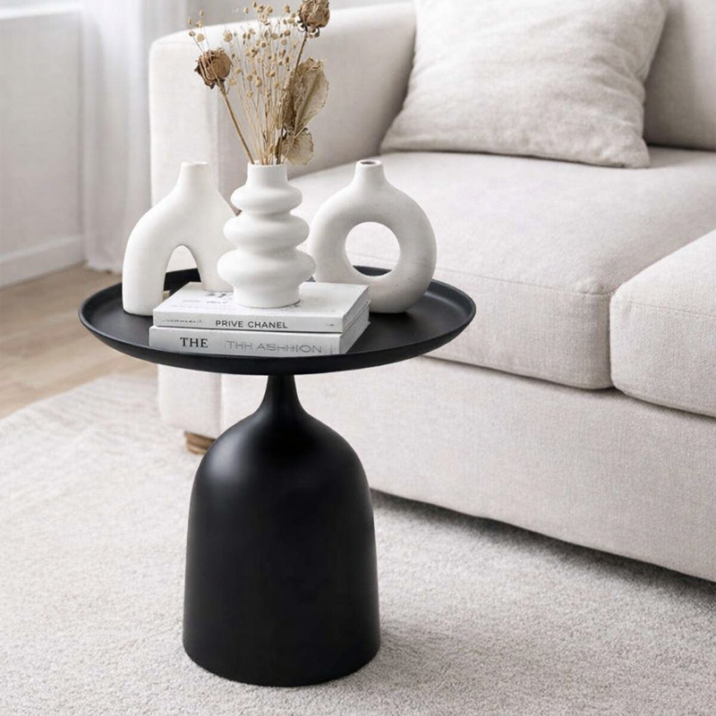 Mesa toki + Jarrones mizu