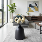 Mesa toki + Jarrones mizu