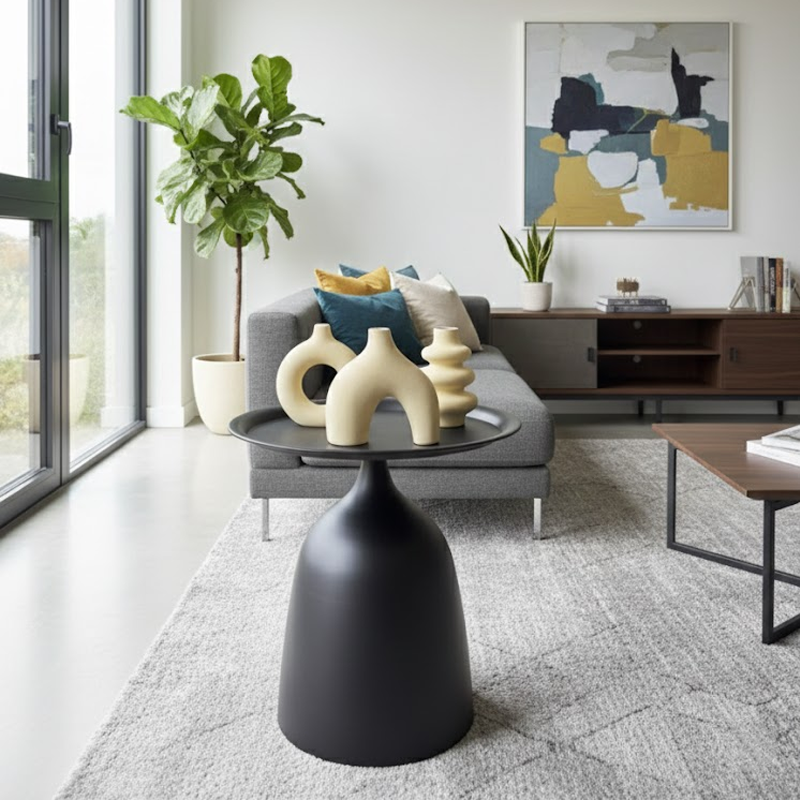 Mesa toki + Jarrones mizu