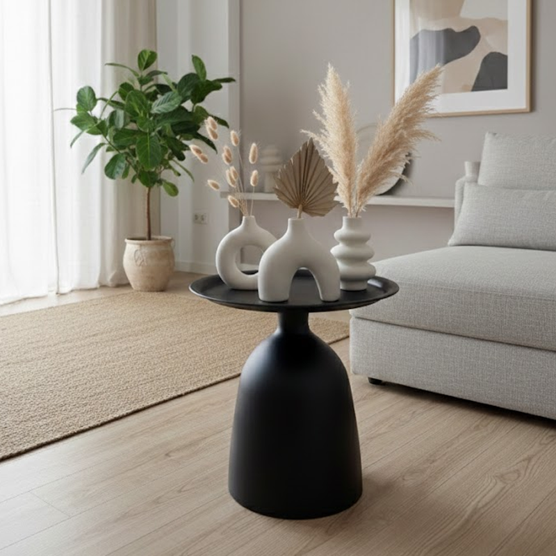 Mesa toki + Jarrones mizu