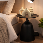 Mesa toki + Jarrones mizu