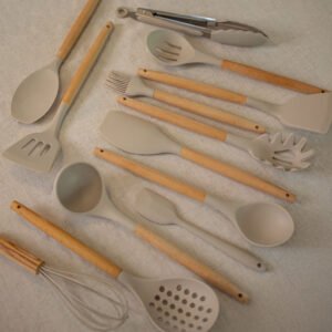 Kit de utensilios de cocina