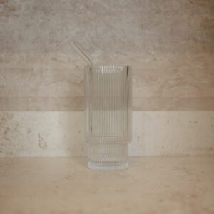 Vaso de cristal