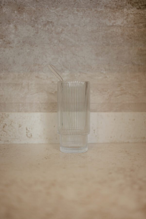 Vaso de cristal